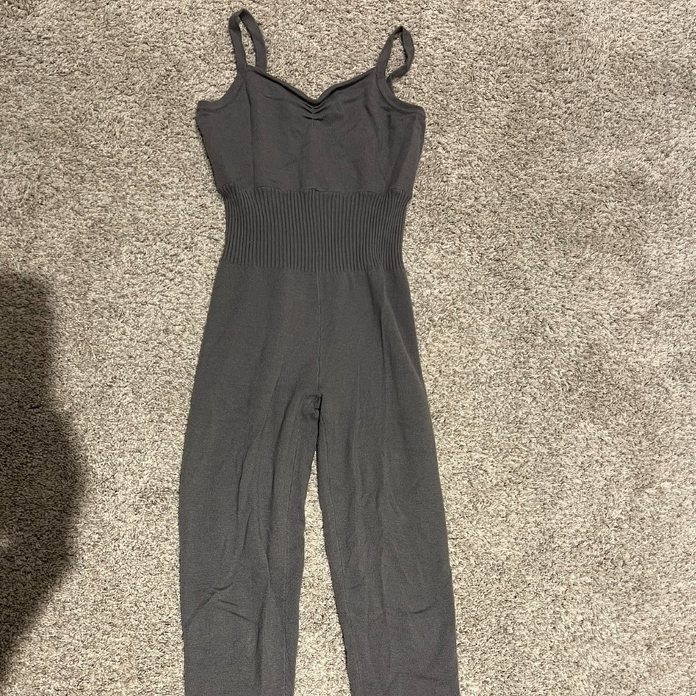 Capezio Knitwear Warmup Jumpsuit